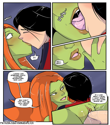 Rainbow Flyer -A Growing Problem13 free sex comic